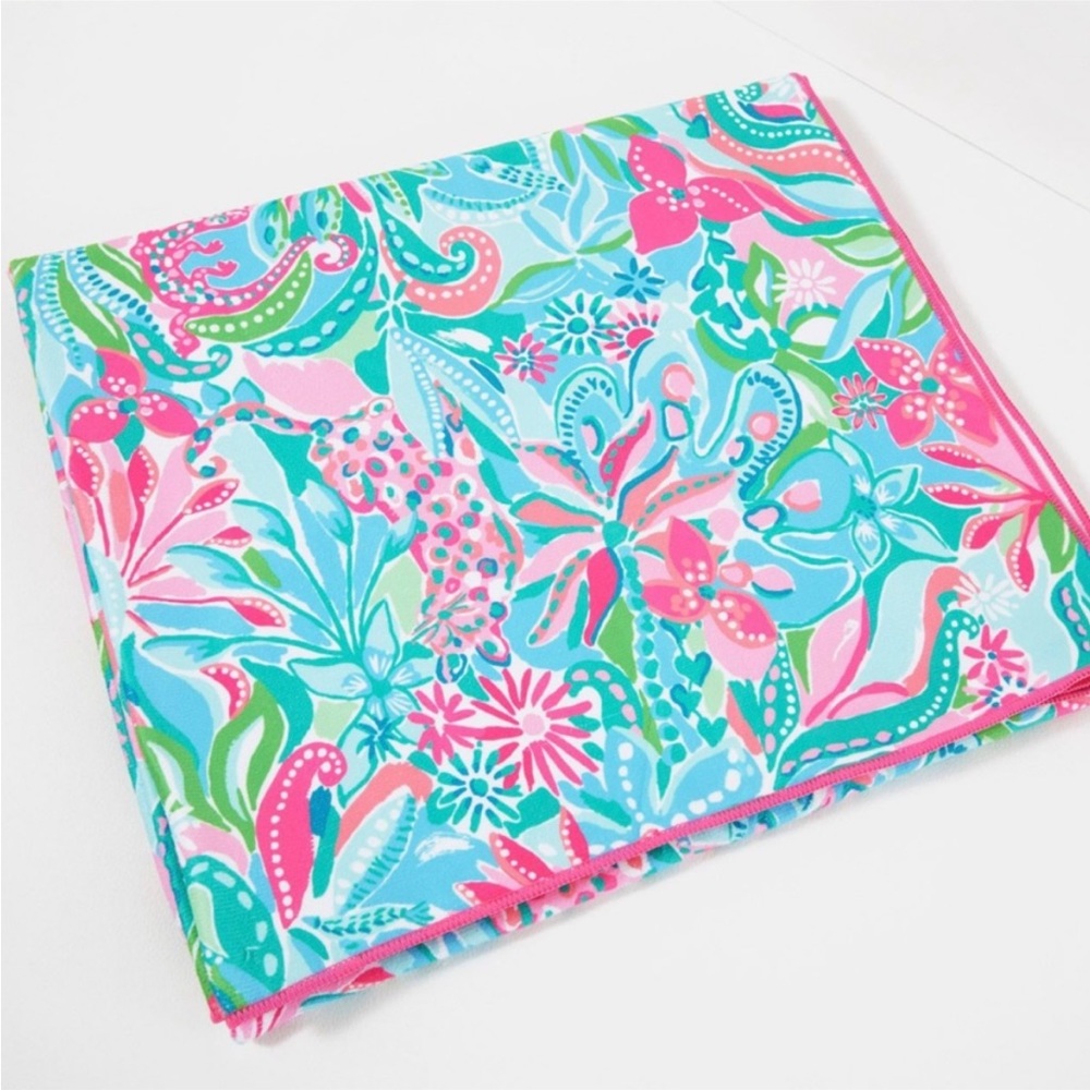 Lilly Pulitzer beach towel